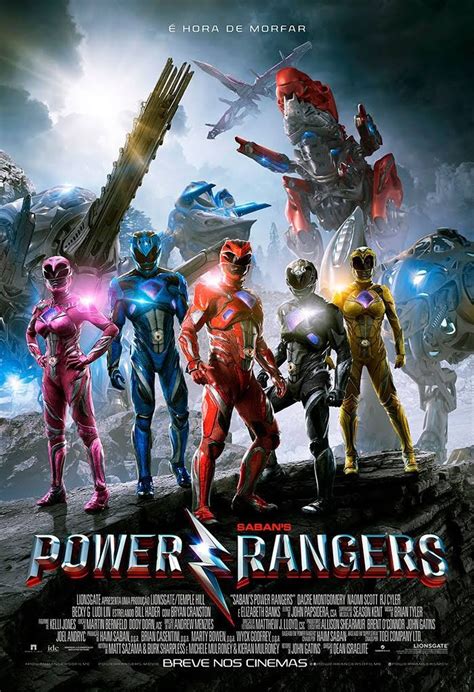 filme power rangers - power rangers elenco